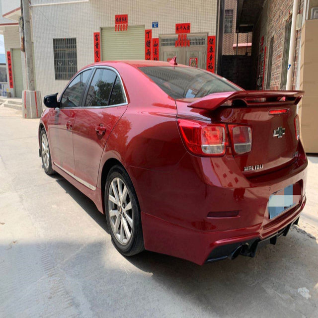 Suitable for 12-15 Chevrolet Malibu modified large surrounds, old Malibu front large rear small surrounds