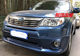 09-12 Subaru Forester Modified Small Body Kit 10-11 Forester Small Body Kit Front and Rear Lip Side Skirts Rear Wing