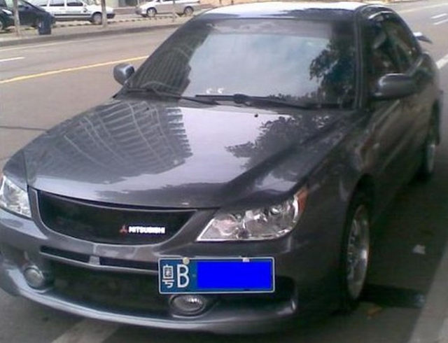 Mitsubishi Lancer Modified Full Body Kit Lancer Evo9 Front and Rear Bumper Side Skirts Full Body Kit Lancer Large Rear Spoiler