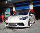 Suitable for 12-15 Kia K3 Modified Shark-Style Full Body Kit, 13-14 K3 Front and Rear Bumper Side Skirts Full Body Kit