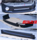 09-12 Subaru Forester Modified Small Body Kit 10-11 Forester Small Body Kit Front and Rear Lip Side Skirts Rear Wing