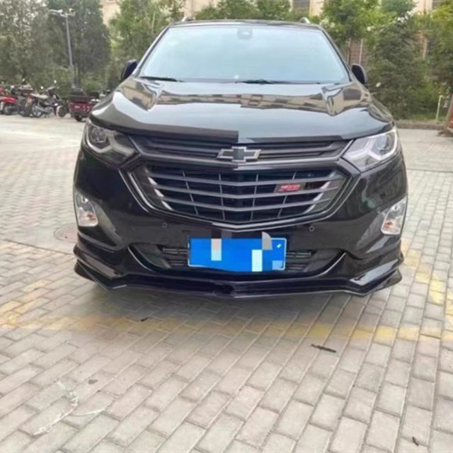 2017-2020 Chevrolet Equinox Modified Front and Rear Bumpers Equinox Exterior Anti-Collision Upgrade with Front and Rear Bumpers