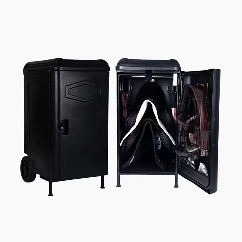 Export Genuine Foreign Trade Equestrian Saddle Box Multifunctional Equestrian Saddle Box Saddle Box Saddle Box