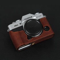 Fuji Camera Bag XT30 XT20 XT10 XT3 XT2 Micro Single Protective Cover Head layer Cowhide leather leather case