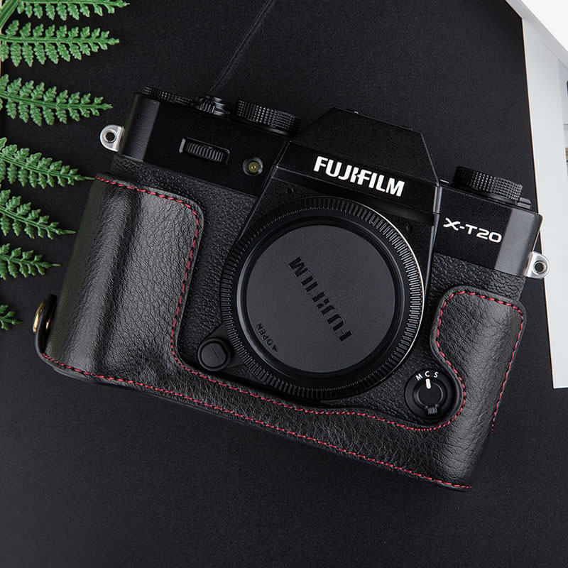 Fuji XT4 micro single eye camera camera bag XT3 XT30 20 XA7 XA7 X100V leather cover XT200 genuine XS10 XS10 XE4