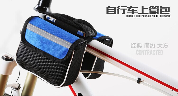 Sacoche pour vélo mixte - Ref 2216347 Image 26