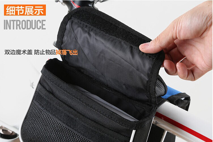 Sacoche pour vélo mixte - Ref 2216347 Image 34