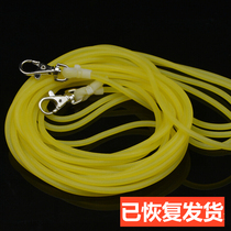 Strong and durable multi-function fishing safety equipment Anti-slip rope Special raft fishing rod anti-pull rope 50 meters