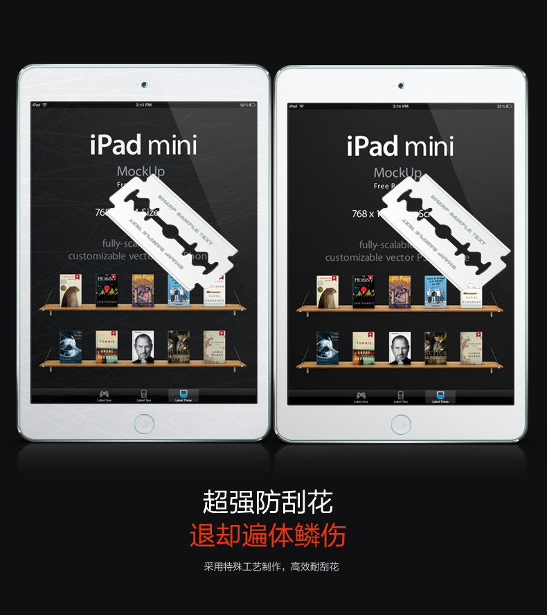 IPadA1822 mới 2017 phim cường lực chống xanh ipad air mini 2 máy tính bảng phim Pro10. Inch - Phụ kiện máy tính bảng cường lực ipad