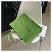 Фруктовая зеленая ширина 40 высот 30 толщиной 12