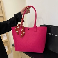 Утолщенный розово-красный [стиль шелкового шарфа] длина 46 высота 31 ширина 16