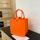 Толстая апельсиновая обнаженная сумка (23 * 23 * 12) Специальное предложение