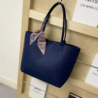 Утолщенный темно-синий [стиль шелкового шарфа] длина 46 высота 31 ширина 16