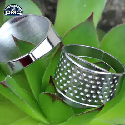 Metal thimble thimble thimble thimble adjustable thimble manual DIY cross stitch accessories