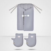 Electric motorcycle split wind shield by winter plus velvet thickened wind and cold cover battery electric bicycle waterproof