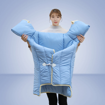 Electric motorcycle windshield winter plus velvet thickened battery tram windshield spring and autumn 2021 new foldable