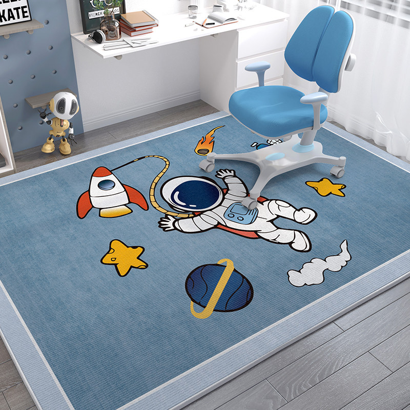 Carpet Children Crawling Mat Reading Area Anti-slip Mat Studies Table Room Bedroom Bedroom Mat