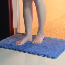 Floor mat door mat entrance carpet bedroom door mat bathroom non-slip Mat toilet water absorbent foot mat foyer home