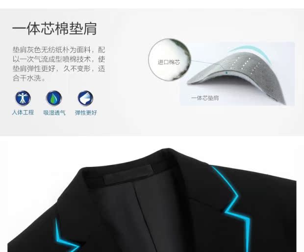 Phù hợp với bộ đồ vest nam ba mảnh áo vest nam