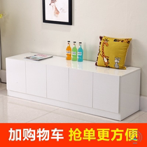 Balcony Floating Window Cabinet Lockers Bedroom Window Sill Floor floor cupboard SHORT CABINET TV CABINET CONTAINING CUPBOARDS CUSTOMIZABLE