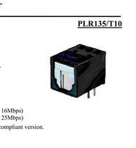 PLR135 T10 Fiber receiver PLT133 T10W transmitter Digital audio interface Original