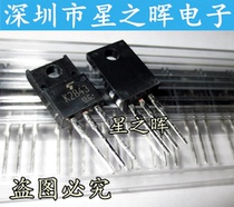 2SK2843 original imported field effect triode K2843 straight plug TO-220F spot can be shot straight