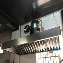 Stainless steel hood Hood hood range hood commercial fried chicken shop small restaurant kitchen powerful simple smoke hood