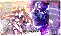 Destiny Night Fate Stay Night card pad manufacturers custom game king card pad BS WS pad