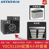 Costda UPS Power YDC9110H 4 Hours Package with 12V100Ah Battery