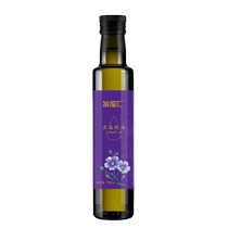 Nafuhui flaxseed oil 750ml cold pressed first grade pregnant women infant edible supplementary food oil pure linseed oil
