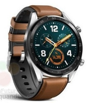 Huawei FTN-B19 watch bracelet film smart watch tempered soft film anti-scratch Blue Film