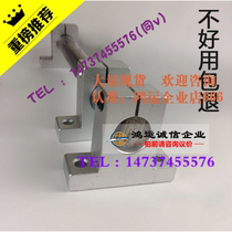 Aluminum alloy T-type shaft clamp optical axis T-type fixed seat bracket Rod connector assembly line guardrail baffle support base 12