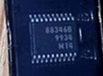 D A converter chip MB88346B 88346 TSSOP original disassembly machine quality assurance circuit