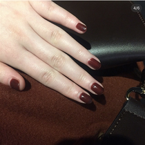 innisfree Yueshengyin nail polish 65 Nutcracker cherries 66 sugar plum fairy grape purple lasting