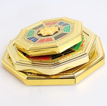 Manufacturers custom Phnom penh painted tiger head gossip mirror beast head gossip mirror Copper gossip gold custom