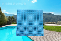 Swimming pool non-slip floor glue Gypsophila high fashion bathroom floor mat bathroom mat sauna equipment