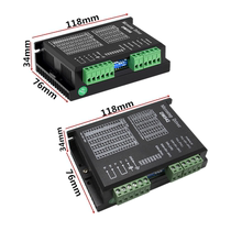 microstep driver DM556 DM542 driver for nema 23 stepper motor