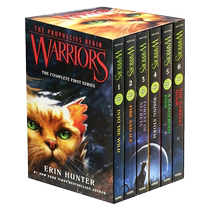 Cat Samurai prophecy begins a song 1-6 volumes English Original teenage novel Warriors The Complete First Series