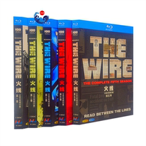 BD Blu-ray American drama The Wire 1080P Ultra HD Season 1-5 full version