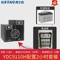 Costda UPS Power YDC9110H 2 Hours Package with 12V100Ah Battery