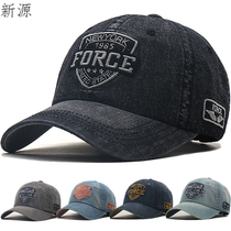 Leisure baseball cap men and women Han tag in spring summer hat sun hat sun-proof ducktongue hat male hat