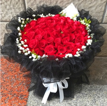 33 red roses bouquet in Benxi City Flower Shop Express Benxi flat shan ming register area flowers home