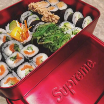 Super metal box plus small llarge 18SS metal storage box lunch box