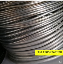 Plastic gardening soft aluminum wire Plastic bonsai modeling Pan tie aluminum wire tie wire setting material black aluminum strip production