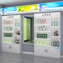 Cosmetics Cabinet Show Cabinet Ultra Market Shelves Free Combination Beauty Salon Products Display Cabinet Display Case