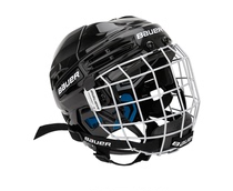 bauer Ball prodigy Children Ice Hockey Helmet Primary Protective Cap Skating Head Protection