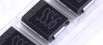 New SR560 SMC silk screen printing SS56 Schottky rectifier diode 5A 60V DO-214AB patch