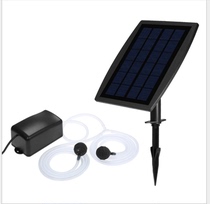 Electricity supplier solar pump outdoor fish pool solar hydroxygen pump plug solar oxygen pump