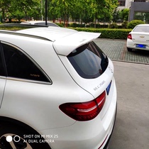 Suitable for Mercedes-Benz GLC tail glc200 260 300 SUV tail modification-free perforated top wing with paint
