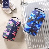 Nordic ins travel shoe bag shoe storage bag sports shoe bag finishing storage dust bag shoe cover waterproof